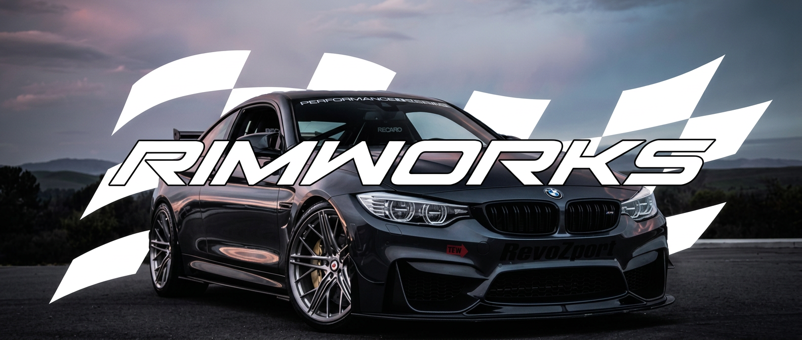 RimWorks — BMW M4 on custom forged wheels